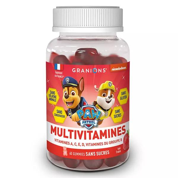 Granions Gummies Multivitaminas Patrulla 60 gummies
