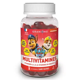 Granions Gummies MultiVitamine Pat Patrouille 60 gummies