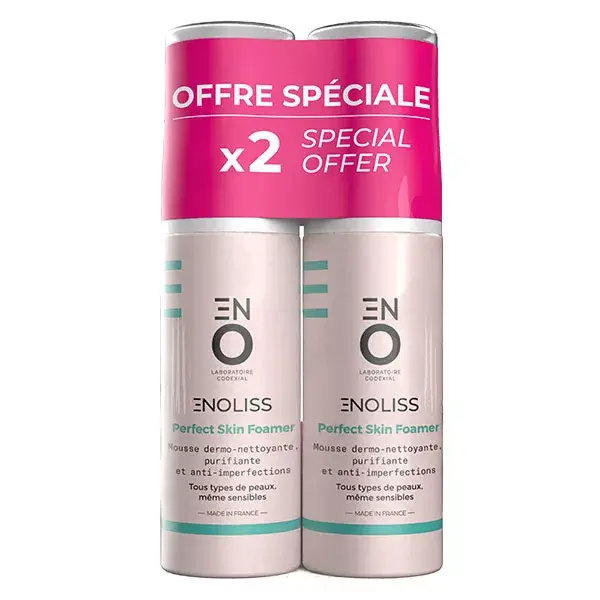 Eno Laboratoire Codexial Enoliss Ps Foamer Lot de 2 x 150ml