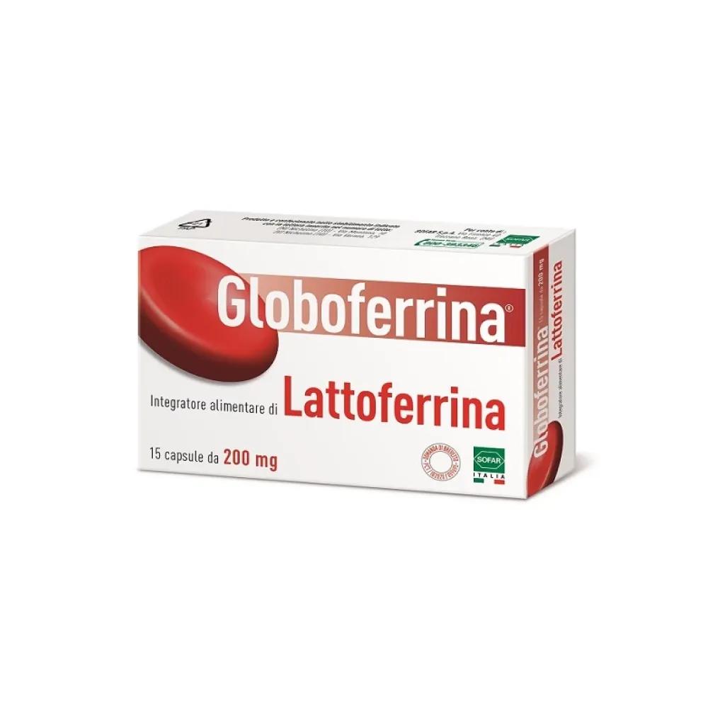 Globoferrina Integratore Di Ferro 15 Capsule