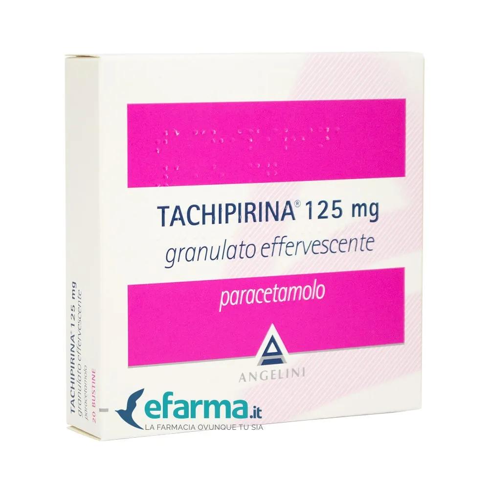 Tachipirina Granulato Effervescente Bambini 125 mg Paracetamolo 20 Bustine