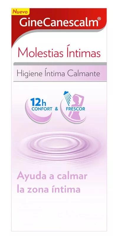 GineCanescalm Higiene Íntima Calmante 2x200 ml FORMATO AHORRO