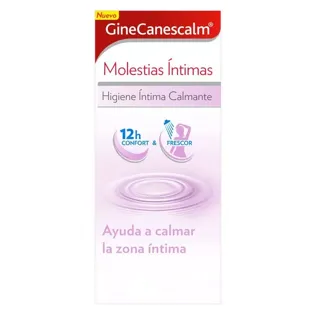 Gine-Canestén GineCanescalm Higiene Íntima Calmante 2x200 ml FORMATO AHORRO