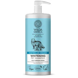 Wilda Siberica Shampoo for White Pet Hair 1 L