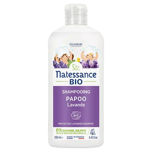 Natessance Papoo Protective Shampoo 250ml