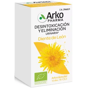 Arkopharma Arkocápsulas Diente de León BIO 42 Cápsulas