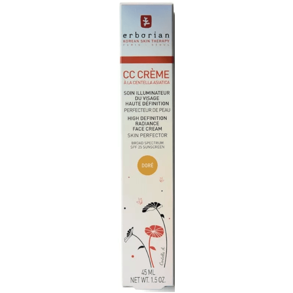 Erborian CC Cream Gotu Kola color Doré 15ml