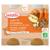 Babybio Menu du Jour Pots Carota Zucca Potimarron Mela Anatra dagli 8 mesi 2 x 200g 