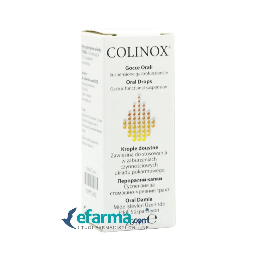 Colinox Gocce Integratore Meteorismo Gocce 20 ml