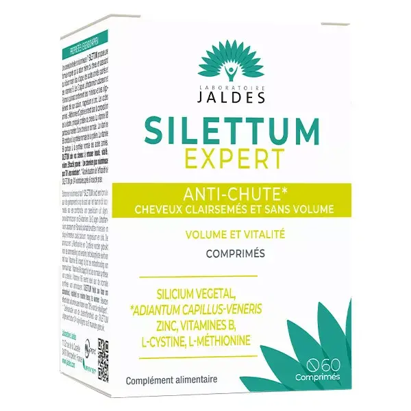 Jaldes Silettum Expert Anti Chute 60 comprimés