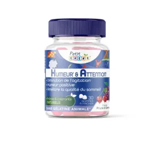  Petit Chêne caramelle Umore e Attenzione a partire da 3 ans 30 caramelle