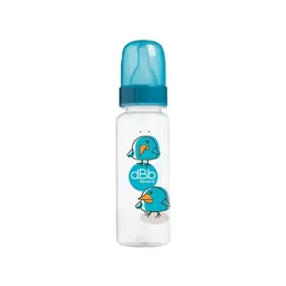 dBb Remond Biberon Régul'Air Dodo Turquoise 270ml