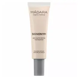 MÁDARA Skinonym Fond de Teint Semi-Mat aux Peptides N°10 Porcelain 30ml