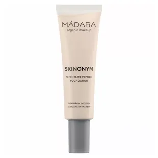 MÁDARA Skinonym Fondotinta Semi-Mat ai Peptidi N°10 Porcelain 30ml