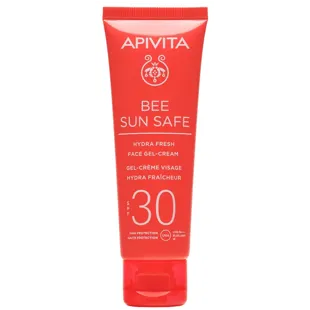 Apivita SUNCARE Sun face cream light texture of normal and dry skin with Lavender sea and propolis SPF30 50ml