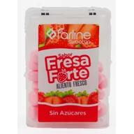 Farline Caramelos de Fresa 11 gr