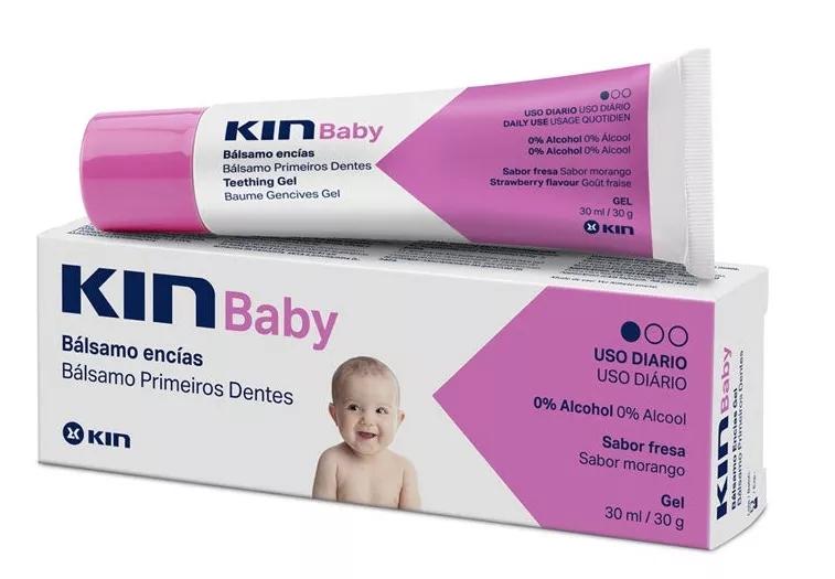 Kin Baume aux gencives pour bébé 30 ml