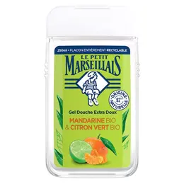 Le Petit Marseillais Gel Douche Extra Doux Mandarine & Citron Vert 250ml