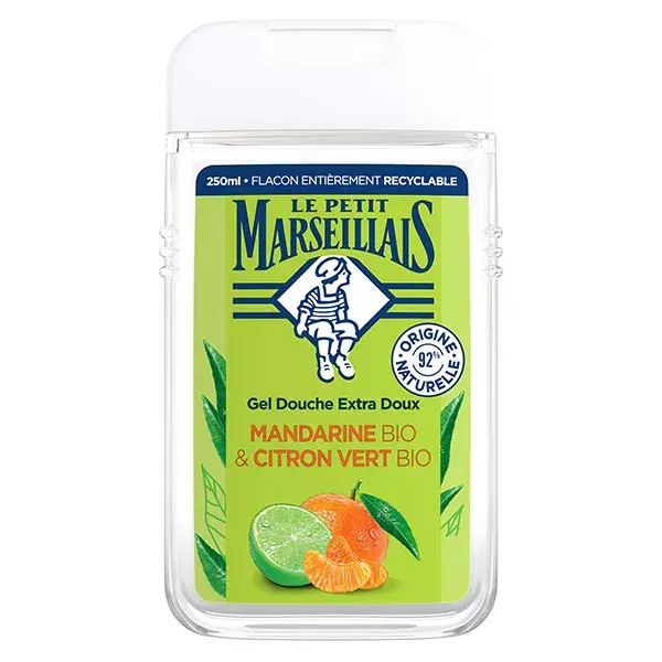 Le Petit Marseillais Gel Doccia Extra Delicato Mandarino e Limone Verde 250ml