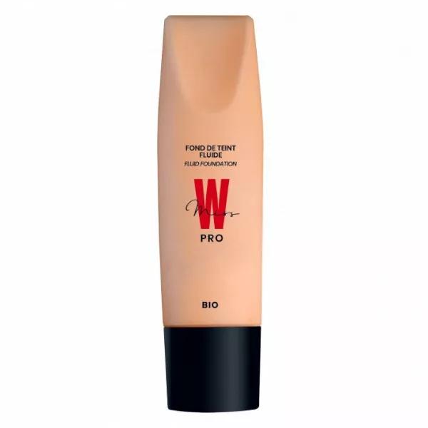 Miss W Pro Base de Maquillaje Líquida N°04 Beige Doré 30ml