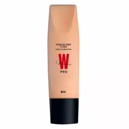 Miss W Pro Fond de Teint Fluide N°04 Beige Doré 30ml