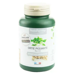 Nat & Form Naturellement Radice di Ortica Pungente Integratore Alimentare 200 capsule