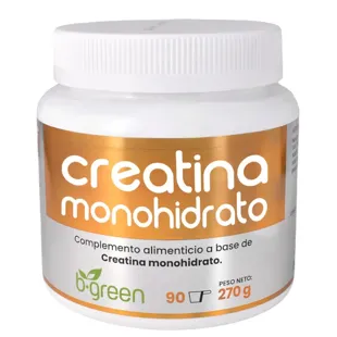 b.green Creatine Monohydrate 270 gr