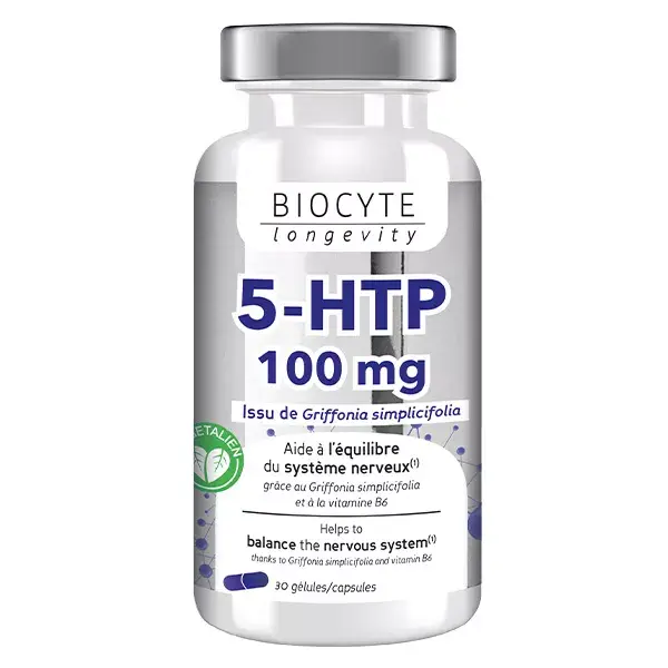 Biocyte 5-HTP 100mg 30 gélules