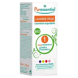 Puressentiel Huile Essentielle Lavande Vraie Bio 30ml