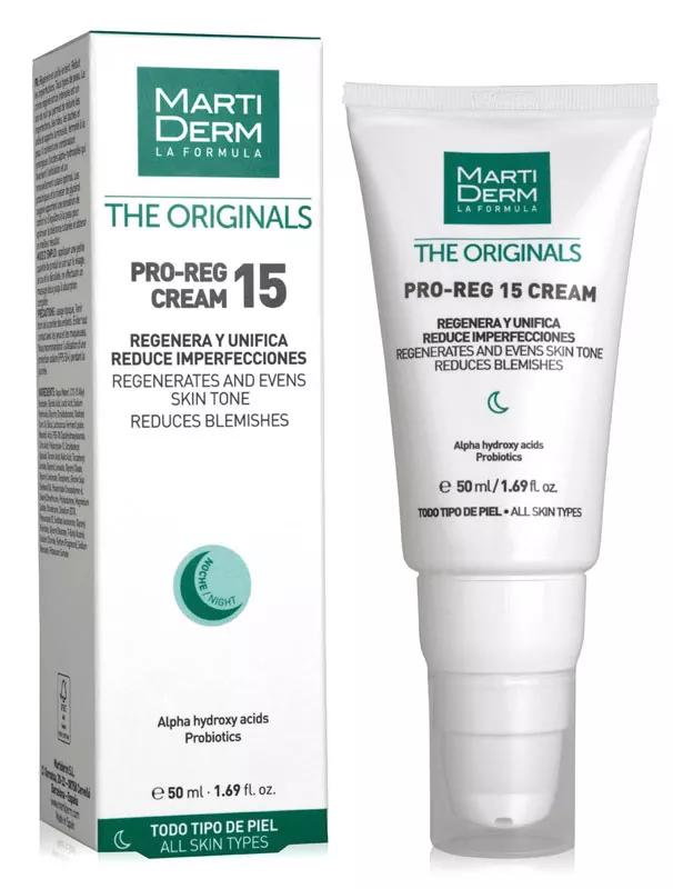 Martiderm Regenerierende Creme Forte Pro-Reg 15 50ml