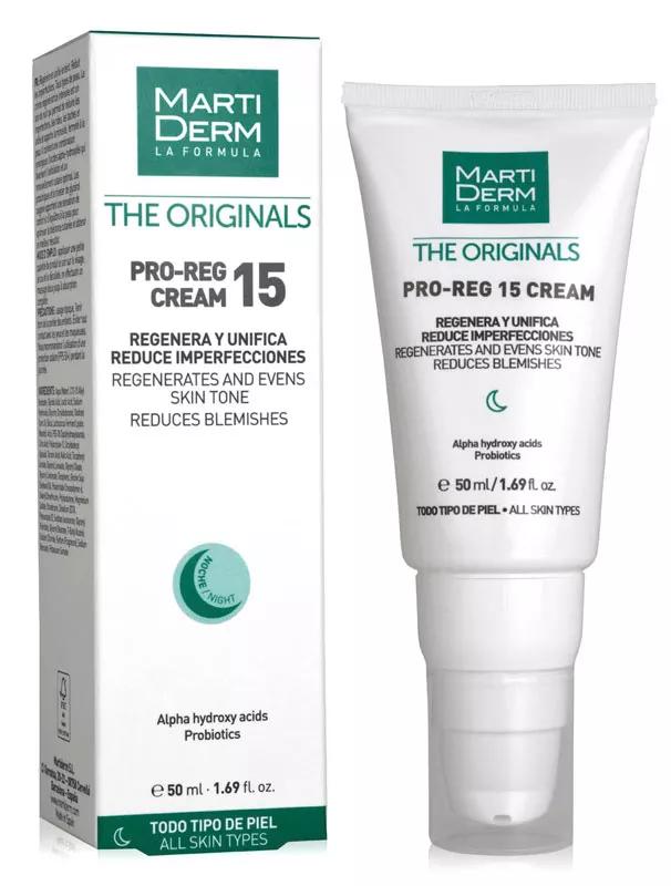 Forte de Martiderm crème régénérante 50ml