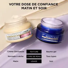 IT Cosmetics Soin Visage Confidence in Your Beauty Sleep Crème de Nuit Hydratante Anti-Âge 14ml