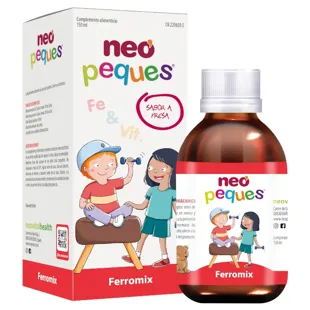 Neo Peques Ferromix +1 Año 150 ml