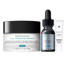 Skinceuticals Coffret Noël 2024 Routine intégrale rides et contour des yeux