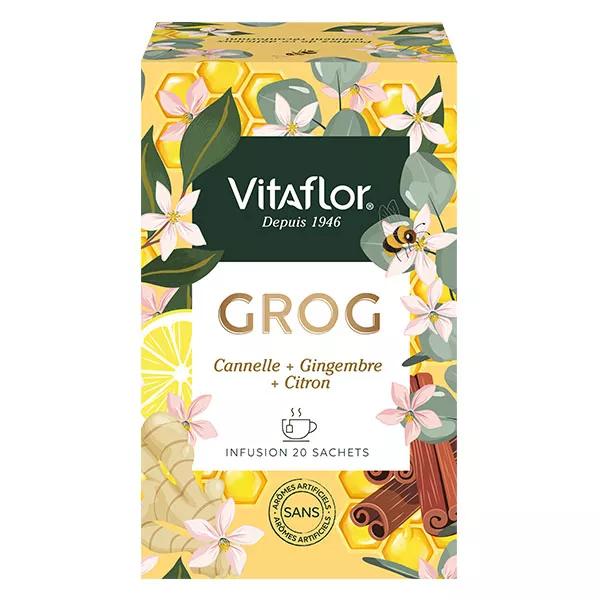 Vitaflor Infusión Grog 18 sobres