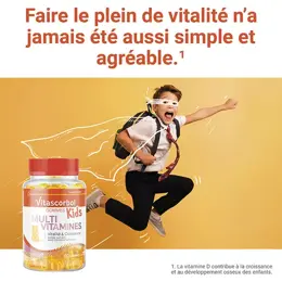 Vitascorbol Gommes Kids Vitamines et Croissance 60 gommes