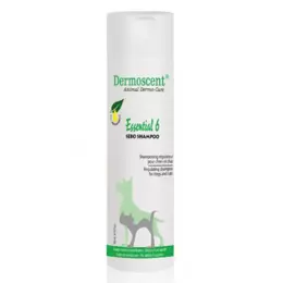 Dermoscent Essential 6 Shampoing Sébo-régulateur Chien Chat 200ml