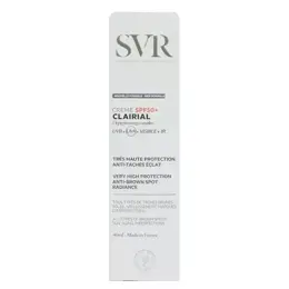 SVR Clairial Crème Solaire Anti-Taches SPF50+ 40ml