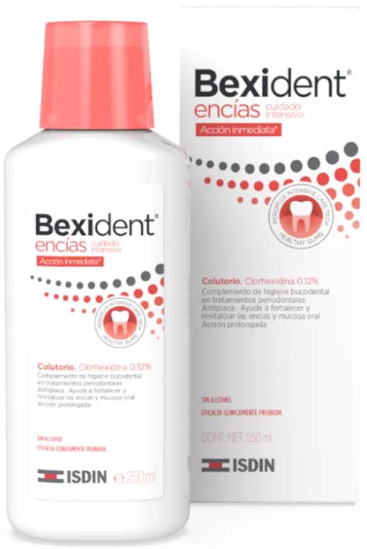 Bexident gums mouthwash 250ml chlorhexidine