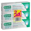 Gum Dentifrice Original White Blancheur Lot de 3 x 75ml