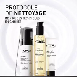 SKIN-PREP - Mousse Nettoyante Enzymatique [Nettoie - Lisse - Illumine] 150ml