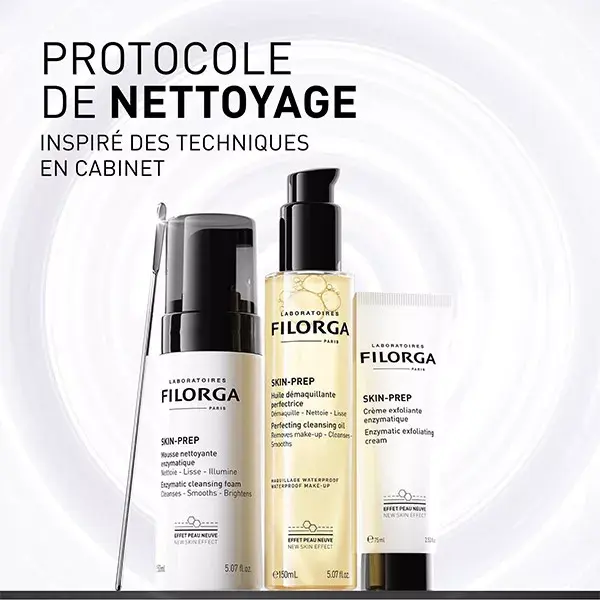 Filorga Skin-Prep Mousse Nettoyante Enzymatique 150ml