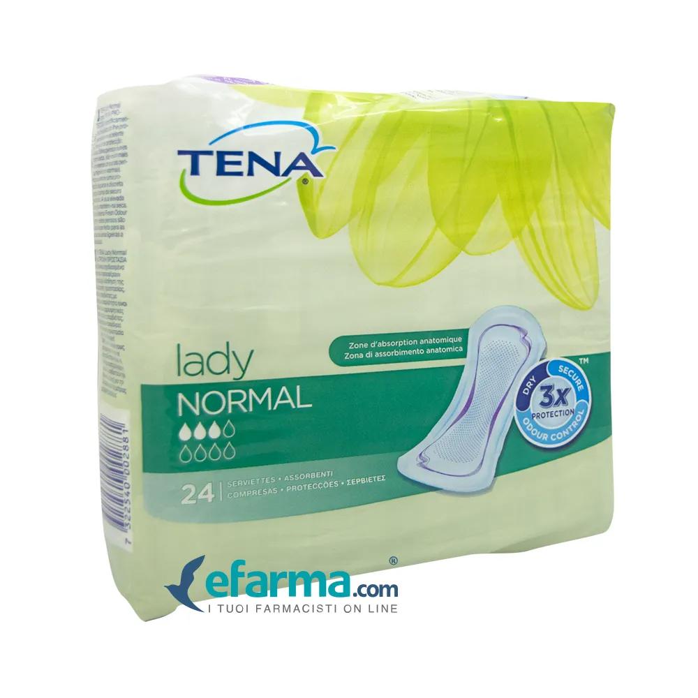 Tena Lady Normal Assorbenti 24 Pezzi