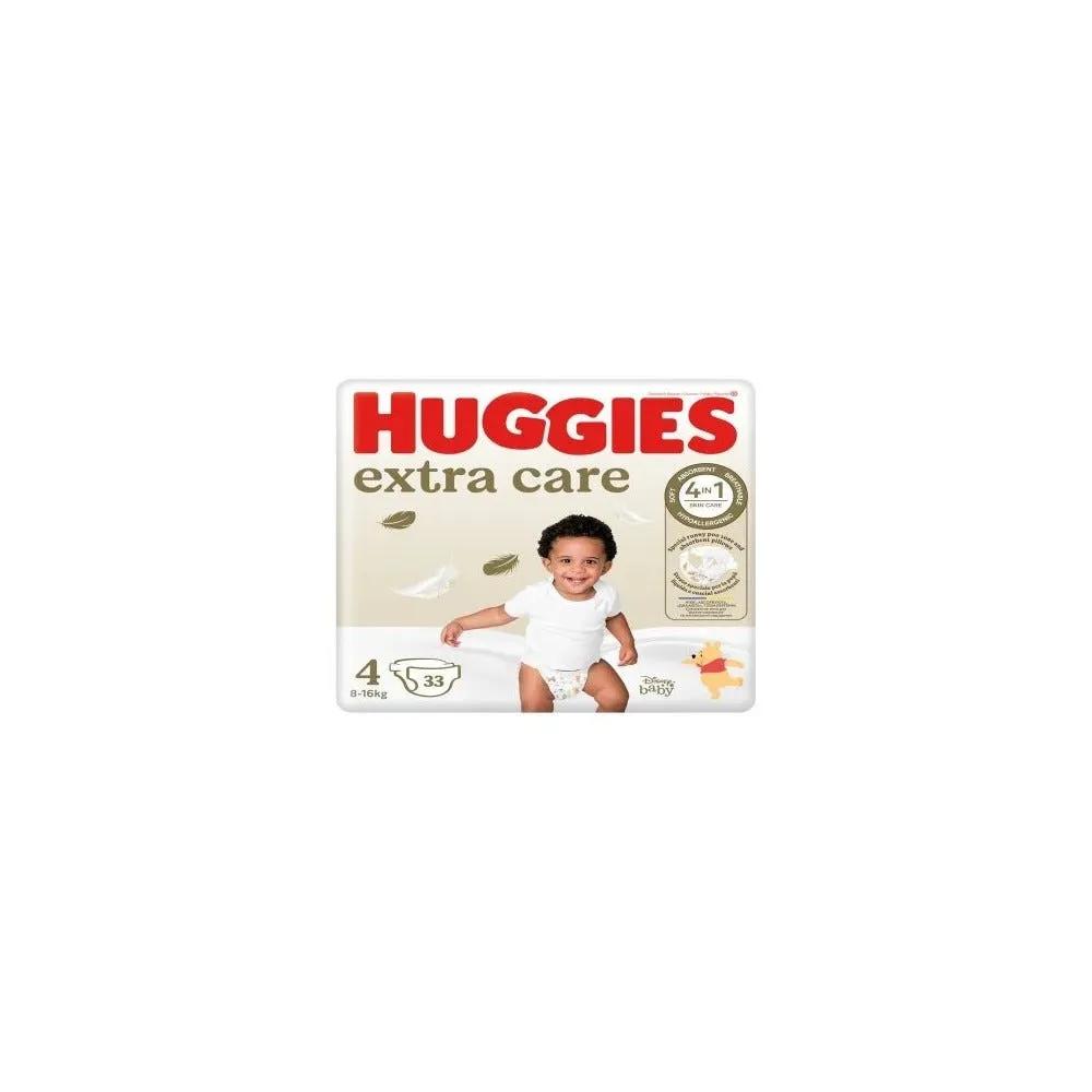 Huggies Extra Care Taglia 4 40 Pannolini