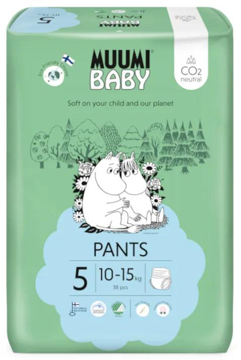 Muumi Baby Diaper Panty Size 5 (10-15kg) 38 units