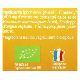 Naturactive Cranberry Bio 60 gélules