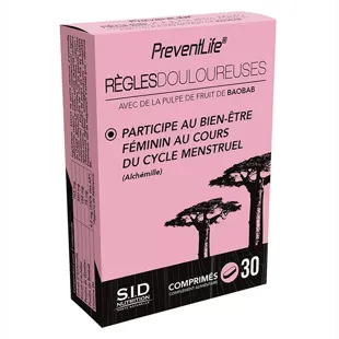 SID Nutrition PreventLife Mestruazioni Dolorose 30 compresse