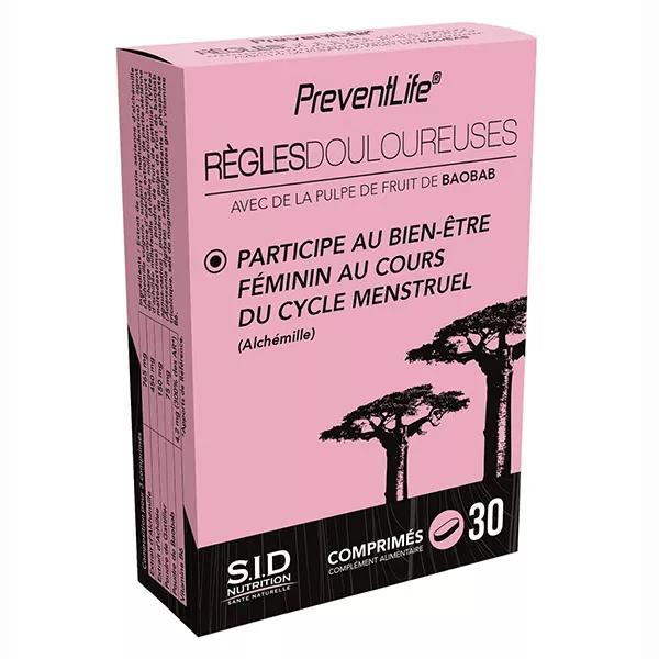 SID Nutrition PreventLife Periodos Dolorosos 30 comprimidos