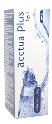 Acctua Plus Hyal Solución Única 360 ml
