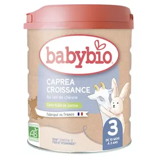 Babybio Caprea Crescita Latte di Capra 10-36m 800g 